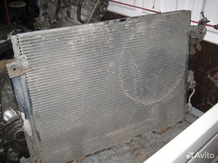 Радиатор кондиционера Митсубиси паджеро 3
