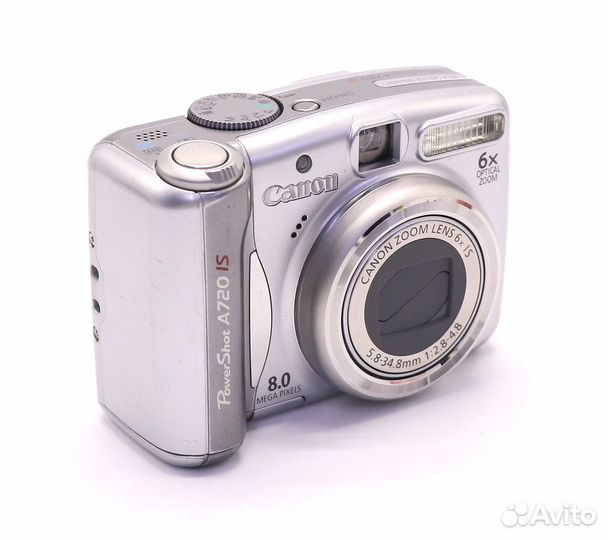 Canon PowerShot A720 IS