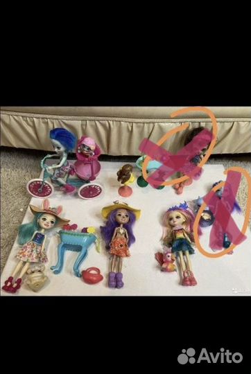 Кукла enchantimals