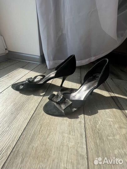 Туфли женские 41 р замша натуральная tervolina