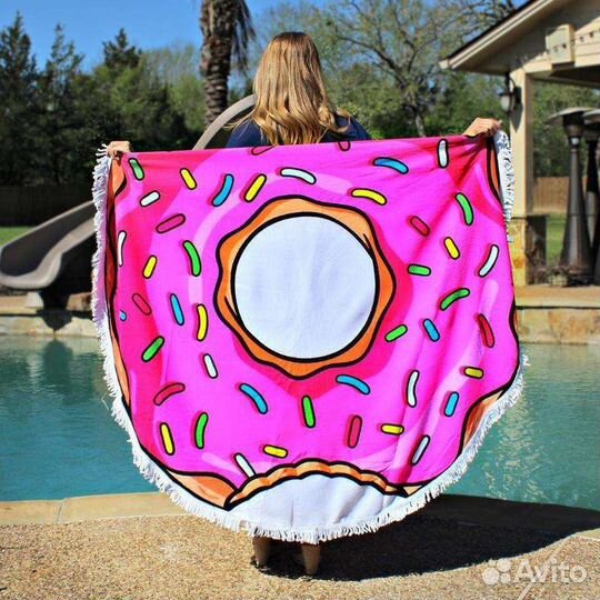Пляжное полотенце 