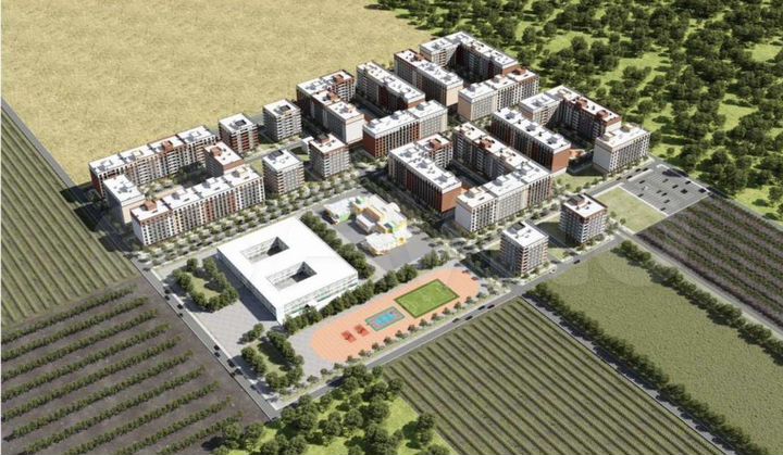 3-к. квартира, 79,5 м², 2/12 эт.