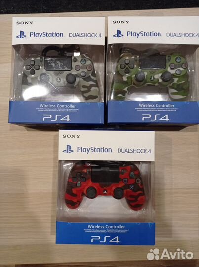 Джойстик беспроводной для PS4/pcдля Android/iPhone