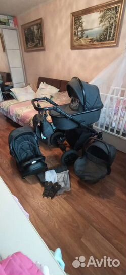 Коляска 3 в 1 Prampol Celia