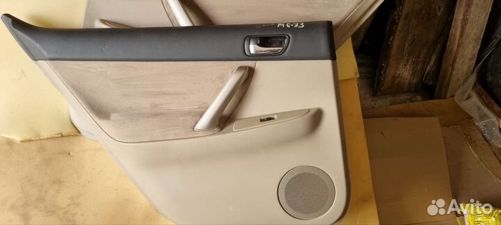 Обшика дверей toyota premio/allion