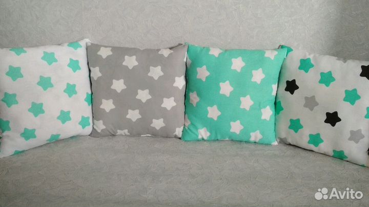 Бортики-подушки