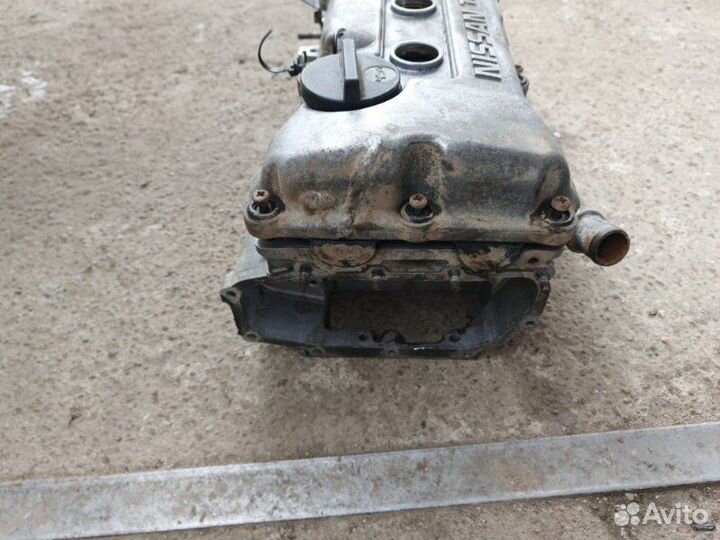 Головка блока цилиндров Nissan Primera P11E GA16DE