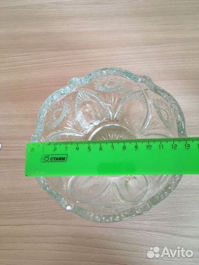 Ваза хрустальная СССР