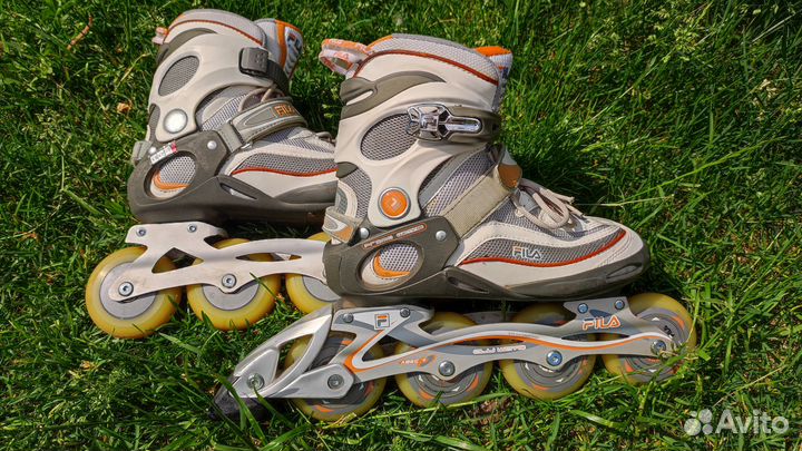 Ролики женские Fila Primo Wave, р.38