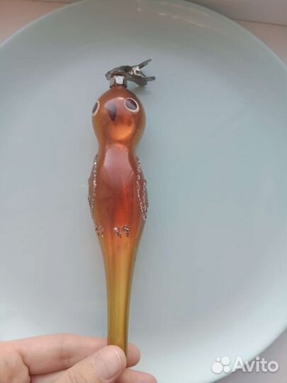 Елочные игрушки СССР