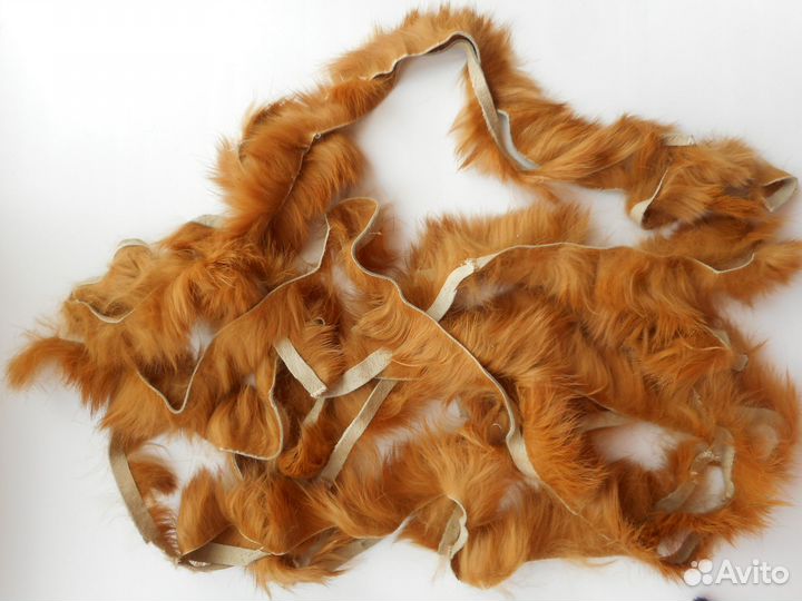Мех разный,пух натуральный для поделок