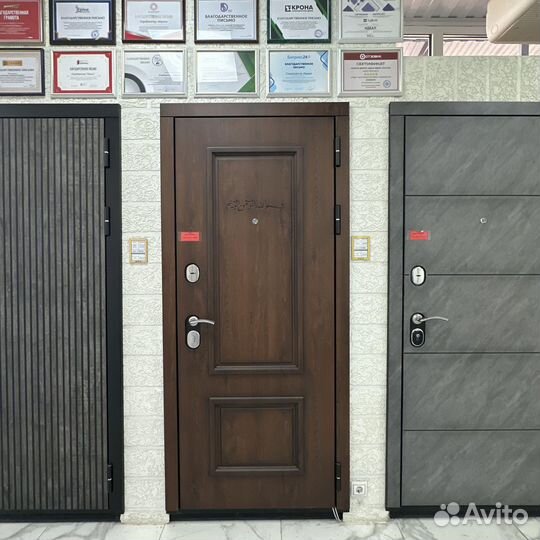 Двери входные