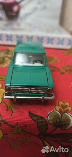 Модели автомобилей 1 43 Москвич 412 и 426