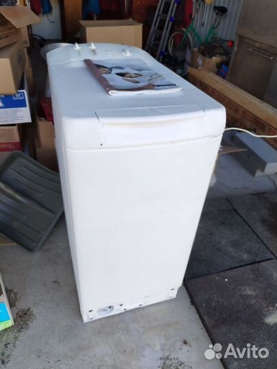 Стиральная машина с вертикальной загрузкой
