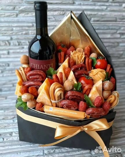 Съедобные букеты для мужчин, пивные, мясные