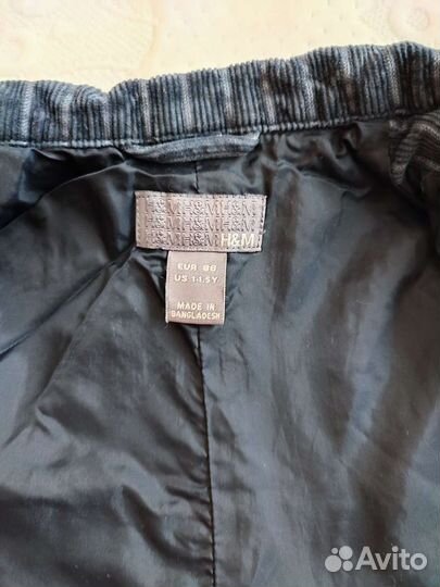 Пиджак и брюки hm на мальчика 80-86 см