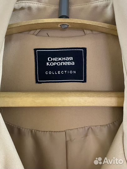 Тренч снежная королева