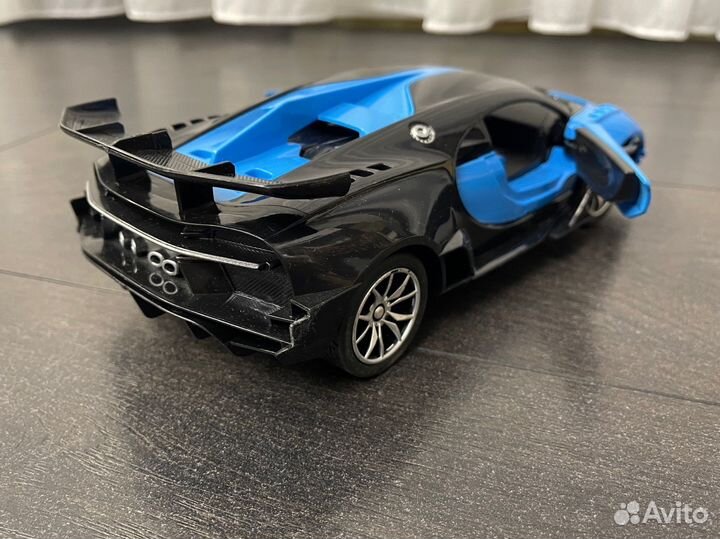 Детская управляемая машина с пультом. 27 см