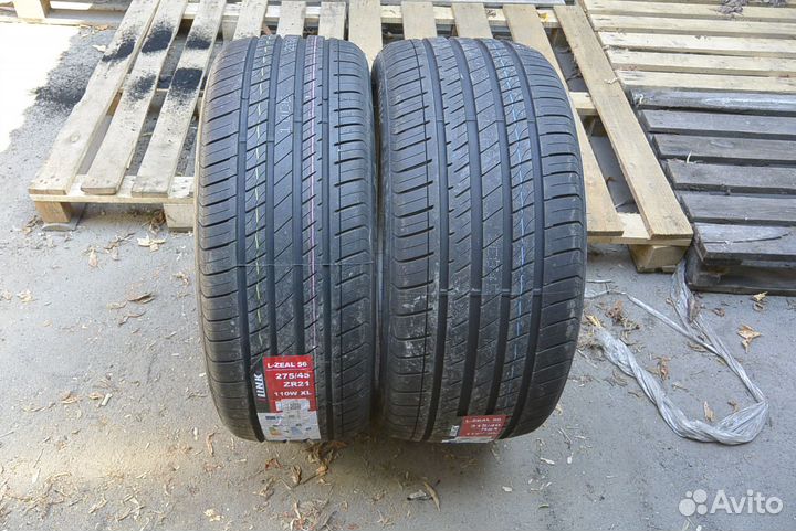 iLink L-Zeal56 275/45 R21 и 315/40 R21 110W