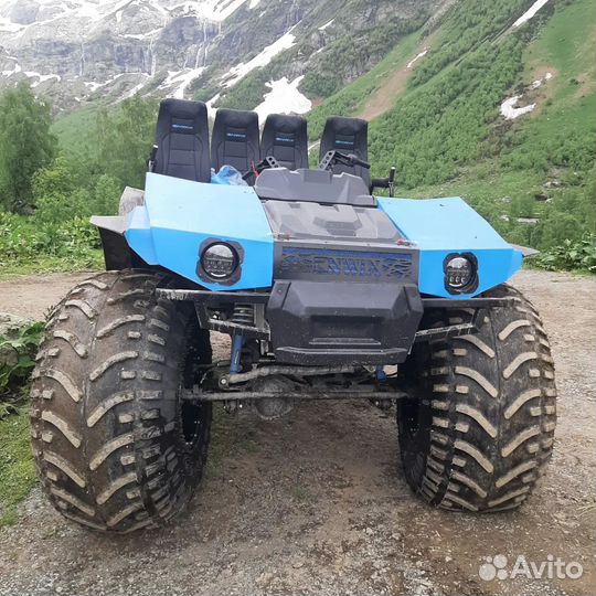 Вездеход болотоход для туризма