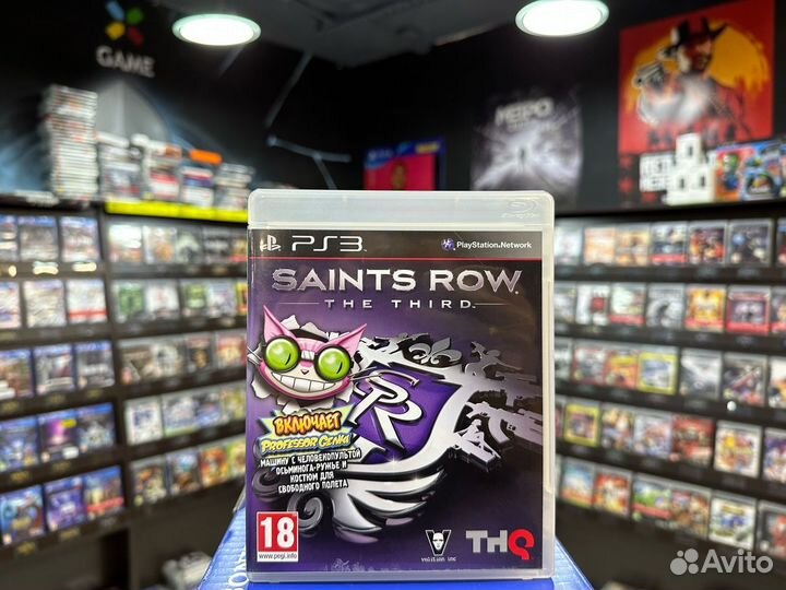 Игры для PS3: Saints Row: The Third