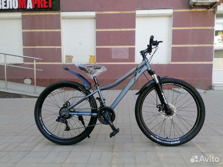 Велосипед горный новый 21 скорость
