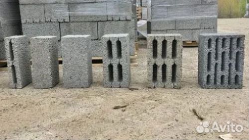 Керамзитобетонные блоки и скц бетонные блоки с. Узуново