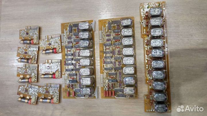 Радиодетали лампы ин-12 ин-16