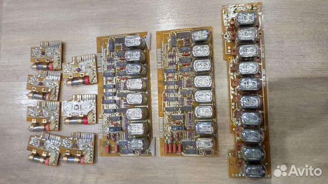 Радиодетали лампы ин-12 ин-16 купить в Самаре | Электроника | Авито