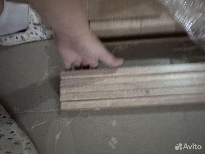 Рейки для декора стены или перегородка