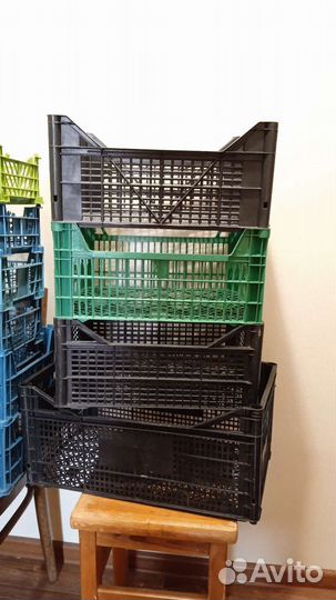 Ящики пластиковые