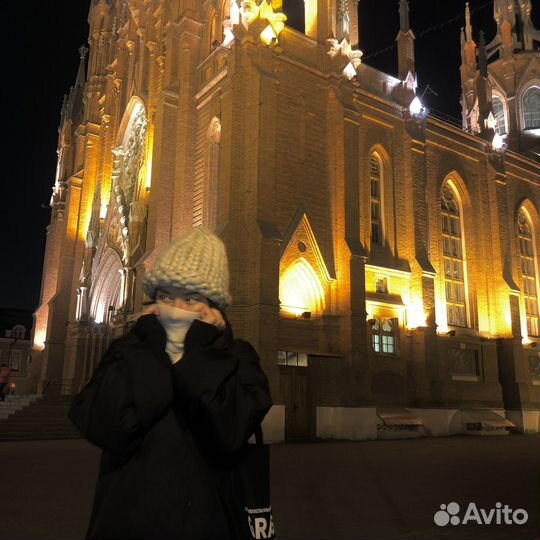 Пуховик женский