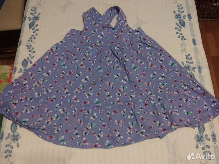 Платье для девочки 116 122см на 4,5,6 лет