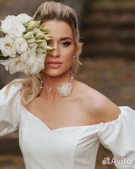 Свадебный образ. Макияж и прическа