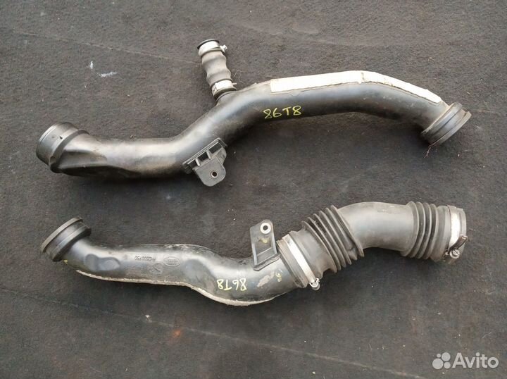 Патрубок интеркулера Range Rover Sport L320 3.6TD