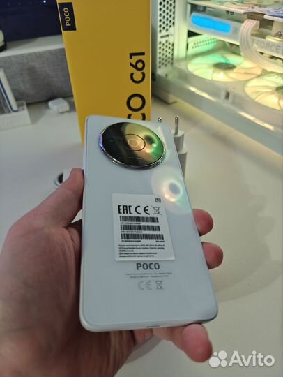Xiaomi Poco C61, 3/64 ГБ