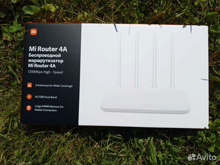 Роутер Xiaomi Mi Router 4A Новый