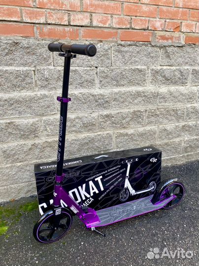 Самокат для девочек новый