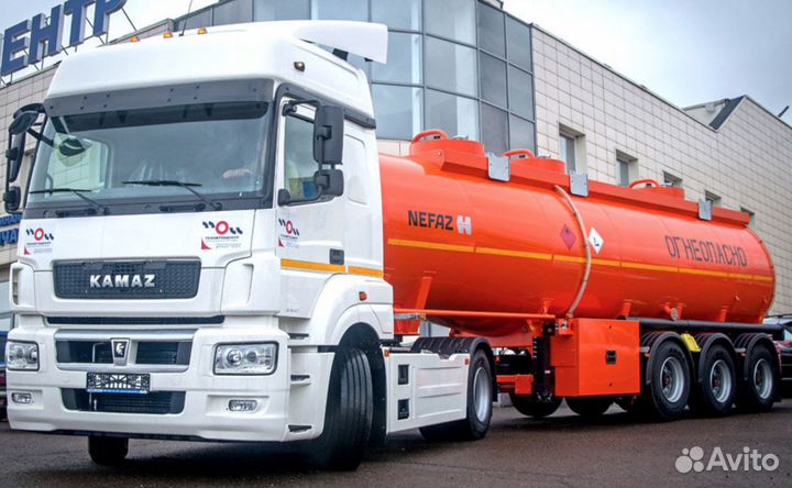 Услуги бензовоза