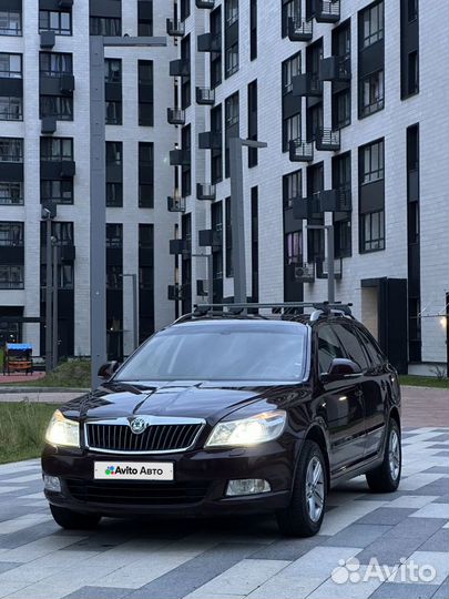 Skoda Octavia 1.8 AT, 2012, 180 000 км