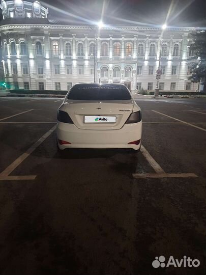 Hyundai Solaris, 2015