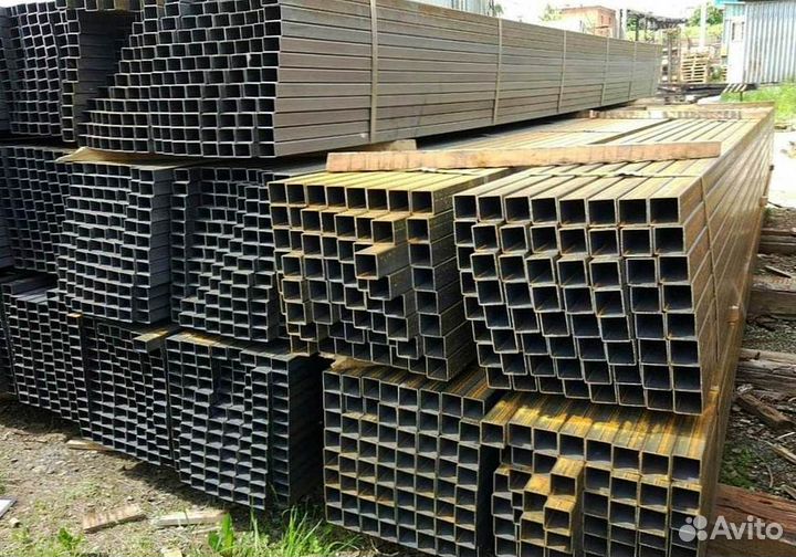 Труба квадратная 80х80х3 мм