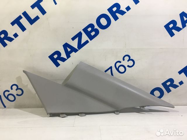 Обивка задней стойки правая hyundai solaris 2 1.4