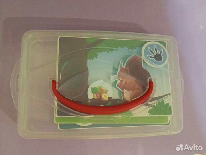 Игра обучающая мир животных