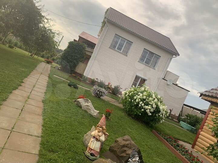 Дом 85,3 м² на участке 8,5 сот.