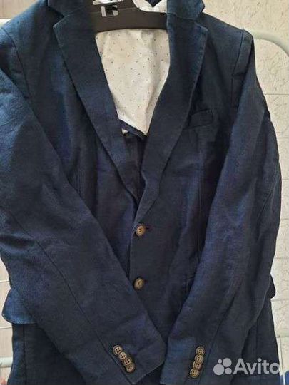 Пиджак для мальчика H&M 128