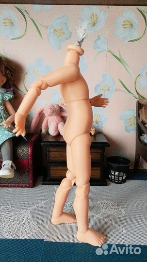 Шарнирное тело для куклы Паола Рейна