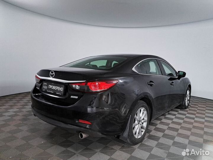 Mazda 6 2.0 AT, 2018, 86 000 км