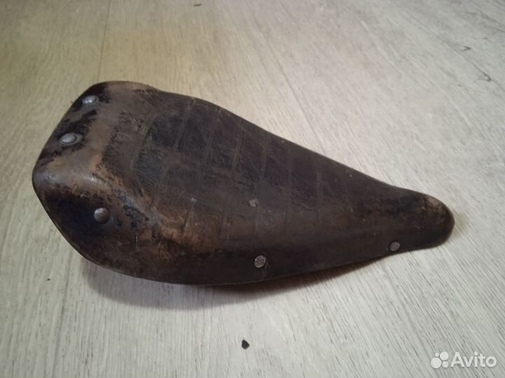 Велосипедное Седло Школьник газ 81 СССР Ретро