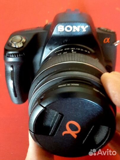 Зеркальный фотоаппарат sony А390